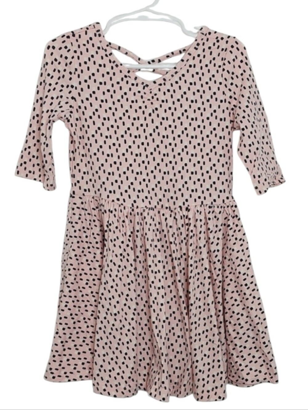Dot Dot Smile Girls Dress Size 3T 4T Pink Dash Delight Ballerina Twirl